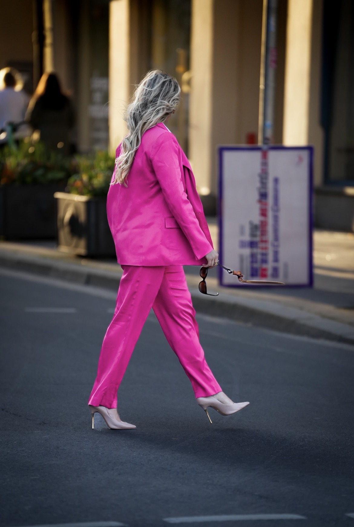 Business and fashion street photography
